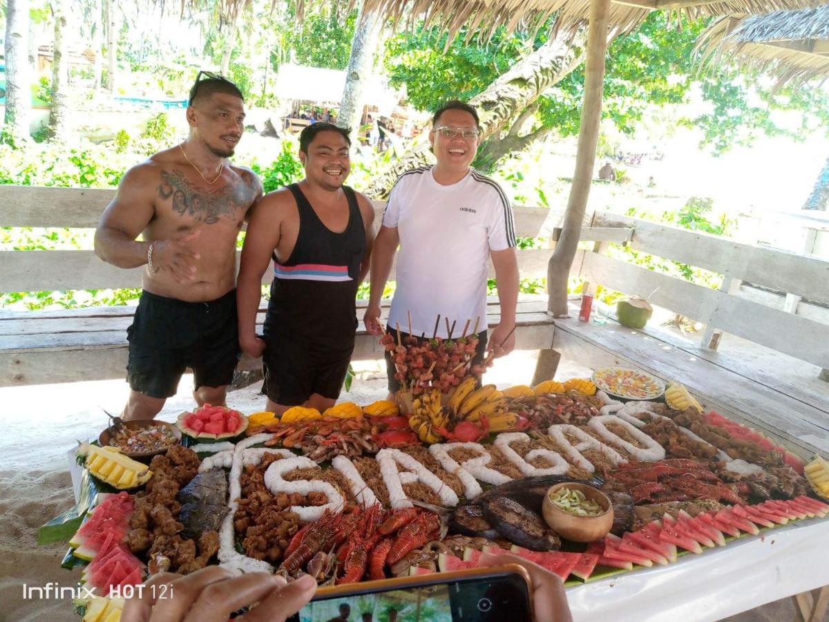 Siargao Zita'S Garden Inn Генерал-Луна Экстерьер фото