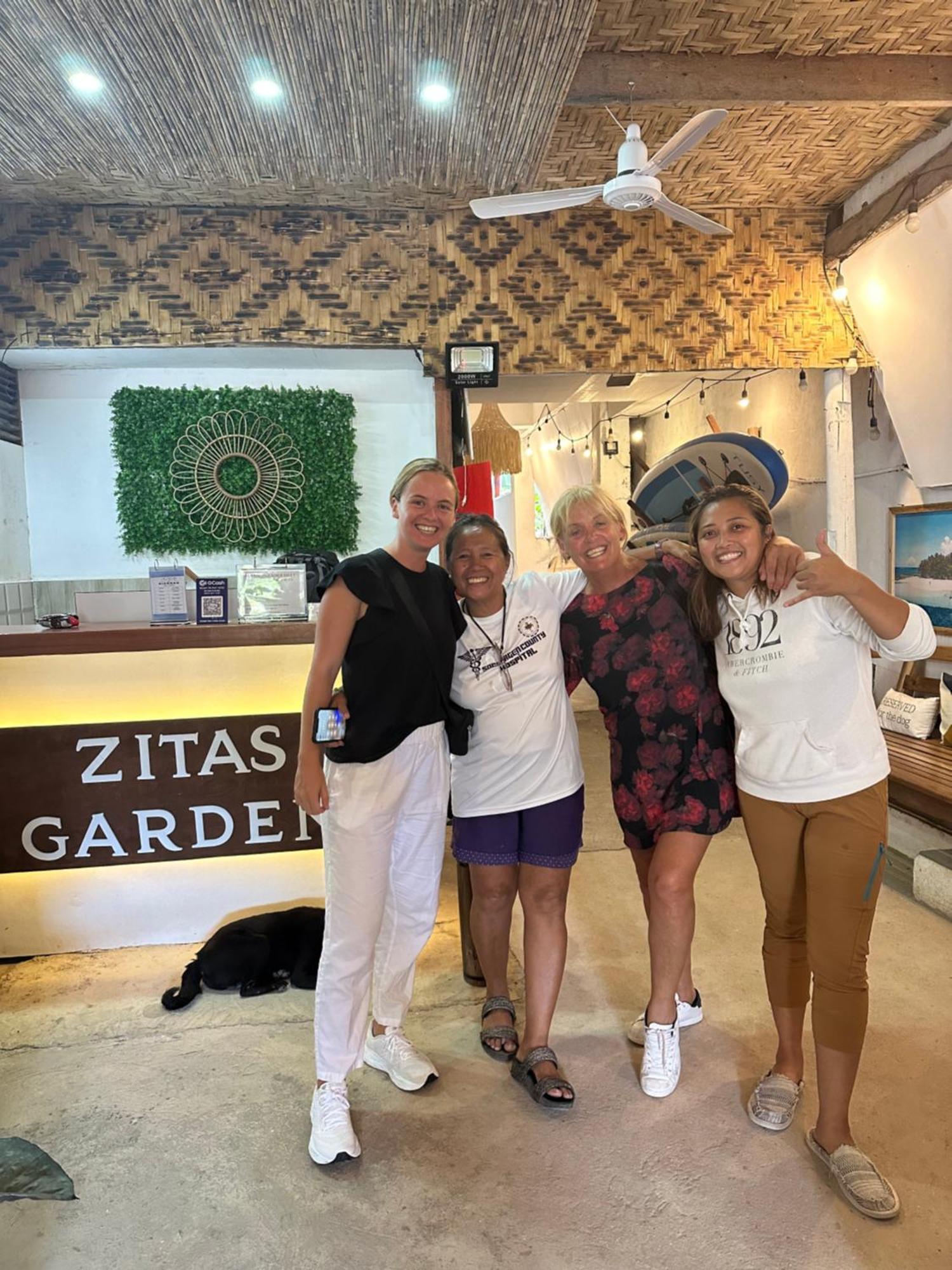 Siargao Zita'S Garden Inn Генерал-Луна Экстерьер фото