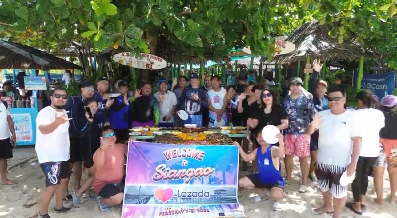 Siargao Zita'S Garden Inn Генерал-Луна Экстерьер фото